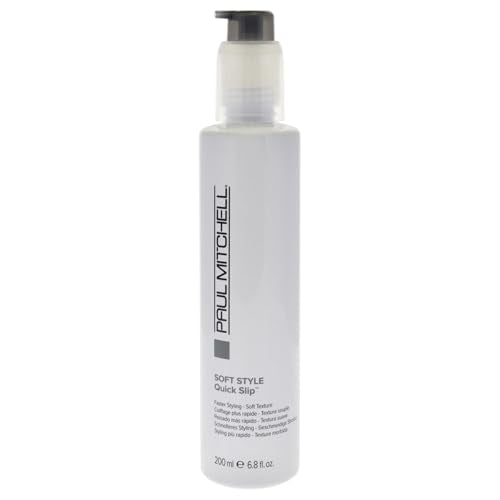 Crema de Estilo Paul Mitchell Quick Slip, Estilizado Rápido + Textura Suave, Para Todo Tipo de Cabello, 6.8 fl. oz. - imagen 3