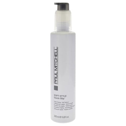 Crema de Estilo Paul Mitchell Quick Slip, Estilizado Rápido + Textura Suave, Para Todo Tipo de Cabello, 6.8 fl. oz. - imagen 4
