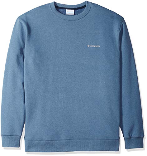 Camisa de Crew Columbia para Hombre Hart Mountain™ II, Color Dark Mountain Heather, Talla XL - imagen 1