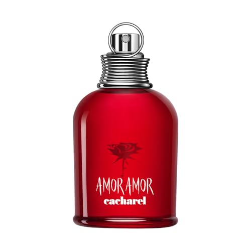 Cacharel Amor Amor Eau de Toilette Spray para Mujeres, Fragancia Floriental Frutal con Notas de Grosella Negra, Lirio de los Valles y Vainilla, 1.0 - imagen 1
