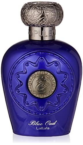 Lattafa Perfumes Blue Oud Eau de Parfum Spray Unisex, 100 ml - imagen 3