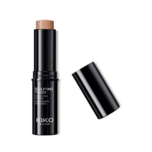Kiko Milano Sculpting Touch Stick Contorno Cremoso – Contorno en Barra Mezclable y de Larga Duración para el Rostro, Cobertura Construible – 200 - imagen 1