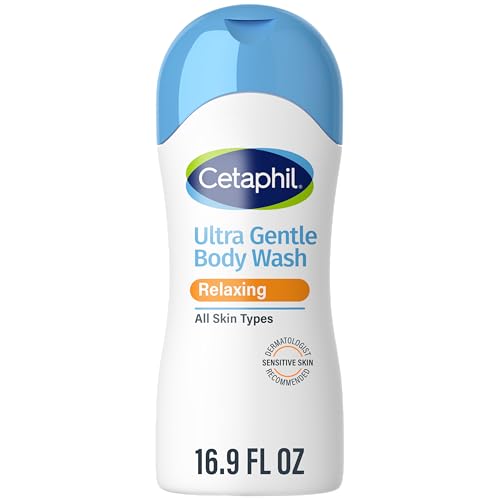 Gel de Baño Ultra Suave Cetaphil, Para Piel Sensible, Seca a Normal, 16.9oz, con Aloe Vera, Caléndula y Vitamina B5, Hipoalergénico, Probado por - imagen 4
