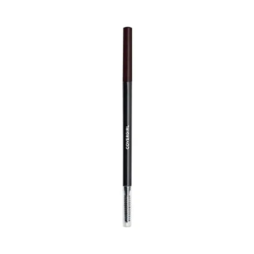 COVERGIRL - Lápiz Micro-Fino para Cejas Easy Breezy Brow, Punta Micro-fina, Sin Necesidad de Afilar, Cepillo Espoolie Integrado, 100% Libre de - imagen 1
