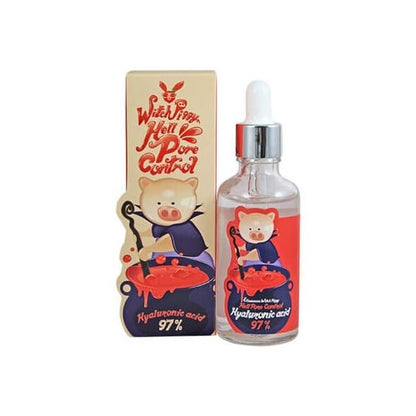 Suero Elizavecca Witch Piggy Hell Pore Control con 97% Ácido Hialurónico, 50 ml - imagen 3