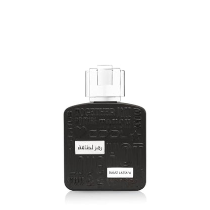 Lattafa Ramz Silver Eau de Parfum Spray Unisex, 100 ml / 3.4 oz - imagen 1