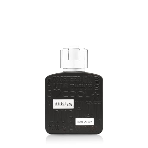 Lattafa Ramz Silver Eau de Parfum Spray Unisex, 100 ml / 3.4 oz - imagen 3