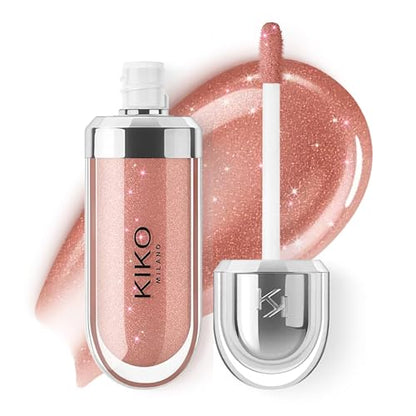 Kiko Milano Gloss Labial 3D Hydra – Brillo Intenso, Hidratante, Voluminizador, No Pegajoso, Maquillaje Labial – 20 Castaño – 6.5ml - imagen 4