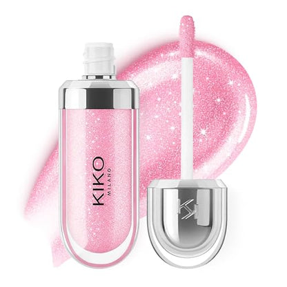 Kiko Milano Brillo Labial 3D Hydra – Alta Brillo, Hidratante, Voluminizador, No Pegajoso – 05 Rosa Perlado – 6.5ml - imagen 2