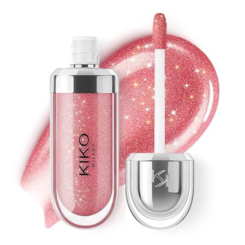 Kiko Milano Gloss Labial 3D Hydra – Brillo Intenso, Hidratante, Voluminizador, No Pegajoso – 17 Mauve Perlado – 6.5ml - imagen 1