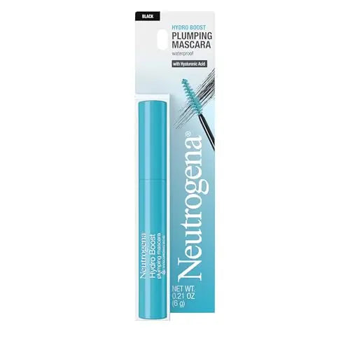 Máscara Neutrogena Hydro Boost Waterproof Voluminizadora con Ácido Hialurónico Hidratante, Fórmula Enriquecida con Ácido Hialurónico, Vitamina E y - imagen 1