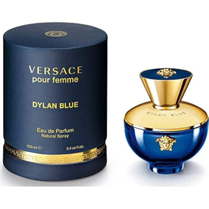 Versace Dylan Blue Pour Femme 100 ml Spray de Eau de Parfum - imagen 4