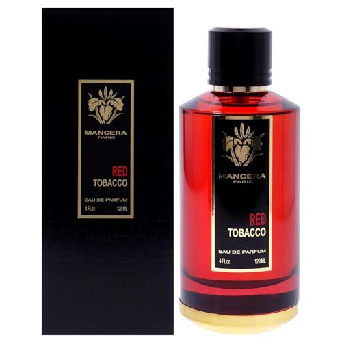 MANCERA Eau de Parfum Spray, Red Tobacco, 4 Fl Oz - imagen 4