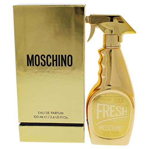 Moschino Gold Fresh Couture Eau de Toilette para Mujeres, Spray de 3.4 Onzas, Multi - imagen 2
