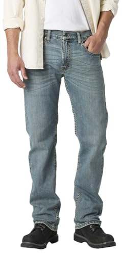 Jeans Levi Strauss Signature Gold para Hombre, Corte Relajado, Flexibles, Titan, 32W x 30L (Disponibles en Tallas Grandes) - imagen 1