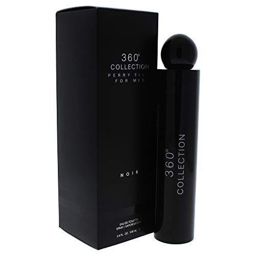 Perry Ellis 360 Collection Noir Eau de Toilette para Hombre, Spray de 3.4 Onzas - imagen 1