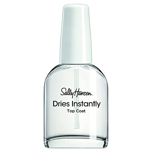 Sally Hansen Insta-Dri® Top Coat, Esmalte de Uñas Transparente de Secado Rápido, Brillo Duradero y Sin Rayas - imagen 4