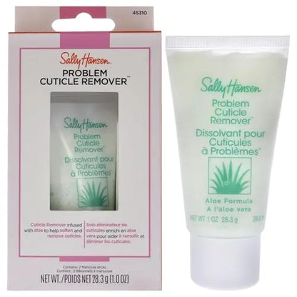 Sally Hansen Tratamiento para Uñas Removedor de Cutículas Problemáticas™ | Elimina Cutículas Gruesas y Crecidas | Fórmula Equilibrada con pH - imagen 1