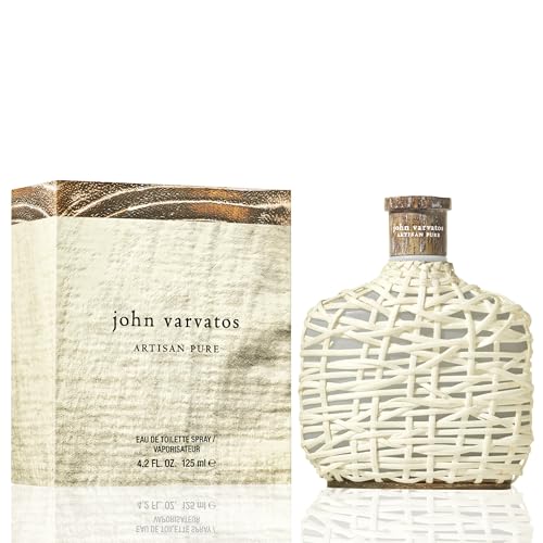 Colonia John Varvatos para Hombre, Artisan Pure Eau de Toilette Spray, Aroma Cítrico Amaderado con Notas de Petitgrain, Orris Absolute y Madera - imagen 4