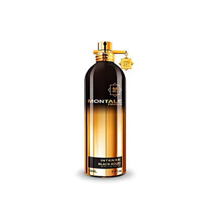 Montale Black Aoud Intense Extrait de Parfum 100ml / 3.4 fl oz – Deep Rose Oud Fragrance - imagen 2