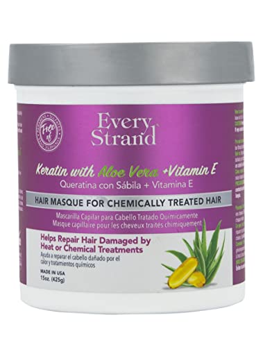 Mascarilla de Cabello Keratin Every Strand, 15 Oz - imagen 1