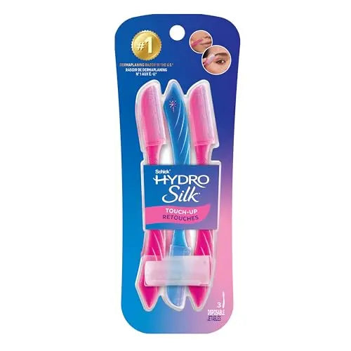 Rasuradora de Cejas Schick Silk Touch-Up para Mujeres, Paquete de 3 Unidades - imagen 1