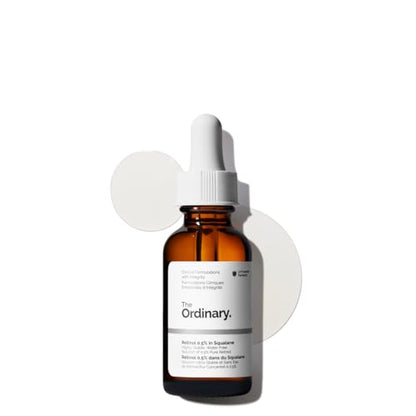 The Ordinary Retinol 0.5% en Squalano, Suero Intermedio Antienvejecimiento y Alisador de Piel para el Rostro, 1 Fl Oz - imagen 2