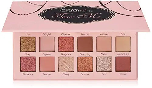 Paleta de Sombras Beauty Creations Tease Me - imagen 1