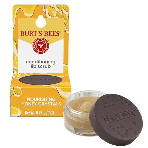 Exfoliante Labial Burt's Bees con Miel, Condiciona y Exfolia Labios Secos, Cristales de Miel, 0.25 oz. - imagen 3