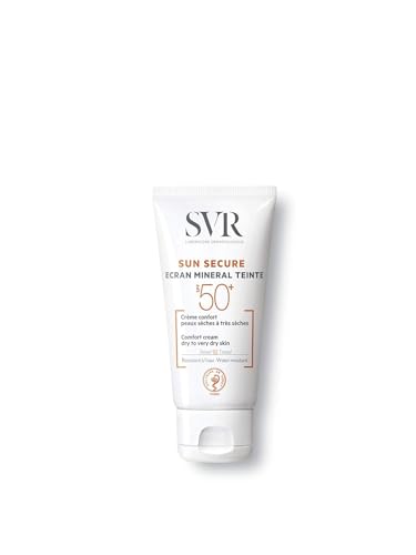 SVR Sun Secure Pantalla Mineral Tinte para Piel Seca a Muy Seca 60g - imagen 1