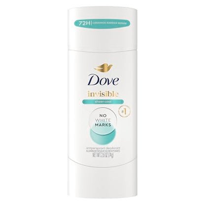 Desodorante Antitranspirante Dove Advanced Care para Mujeres Sheer Cool, 72 horas de protección contra sudor y olor, 2.6 oz - imagen 2