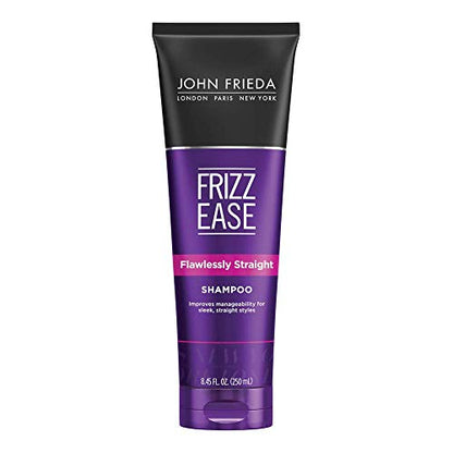 Champú John Frieda Frizz Ease Flawlessly Straight, Infundido con Queratina, para Estilo Liso Fácil, 8.45 Onzas - imagen 2