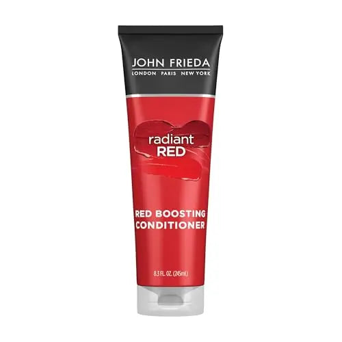 Acondicionador John Frieda Radiant, Hidratante y Potenciador de Tonos con Extracto de Granada y Vitamina E para Cabello Natural o Tratado, 8.3 Oz - imagen 2
