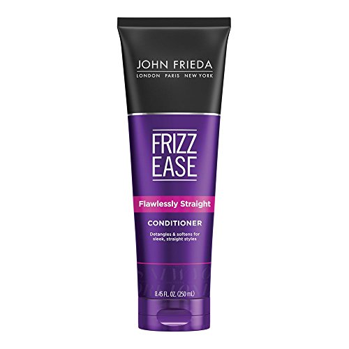 Acondicionador John Frieda Frizz Ease Flawlessly Straight, Infundido con Queratina, para Estilo Liso Instantáneo, 8.45 Onzas - imagen 4