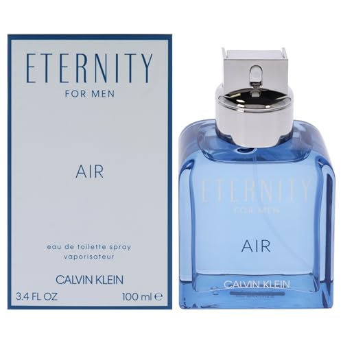 Calvin Klein Eternity Air Eau de Toilette para Hombre – Perfume Aromático con Notas de Mandarina, Lavanda, Patchouli y Musgo Marino – Fragancia de - imagen 3