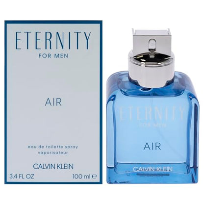 Calvin Klein Eternity Air Eau de Toilette para Hombre – Perfume Aromático con Notas de Mandarina, Lavanda, Patchouli y Musgo Marino – Fragancia de - imagen 3