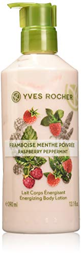 Loción Corporal Energizante Yves Rocher, Frambuesa y Menta, 390ml - imagen 1