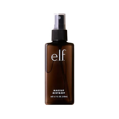 e.l.f. Spray Fijador de Maquillaje - Grande, Ligero, Larga Duración, Hidratante, Revitaliza y Refresca, Infusionado con Aloe, Té Verde y Pepino 4 Fl - imagen 1