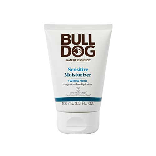 BULLDOG Hidratante Facial para Hombre Sin Fragancia, Sensible, 3.3 Onzas Líquidas - imagen 4