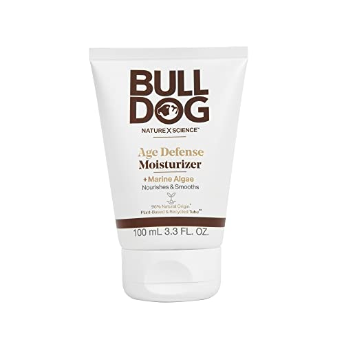 BULLDOG Hidratante Facial para Hombre Cuidado de la Piel y Afeitado Defensa contra el Envejecimiento, 3.3 Onzas Líquidas - imagen 2