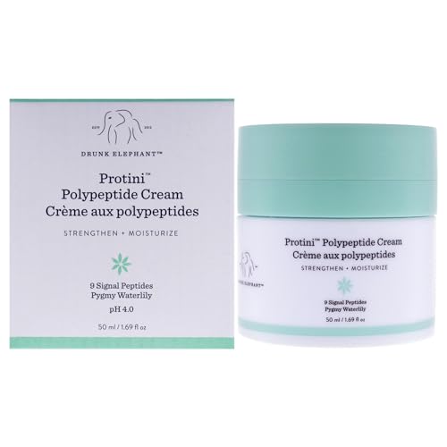 Drunk Elephant Protini Polypeptide Cream - 50 ml/1.69 fl oz - Firming Moisturizer - Clean Clinical Skincare - Cruelty-Free - Dermatologist-Tested - Fr - imagen 1