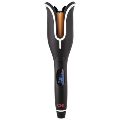 CHI Spin N Curl 1″ Ceramic Rotating Curling Iron, Adjustable Preset Heat Settings for All Hair Types, Salon-Quality Curls & Waves, Auto Shut-Off, Tang - imagen 4