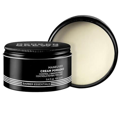 Pomada en Crema Redken Brews para Hombres - Fijación Media con Acabado Natural y Suave, Bajo Brillo, Para Todo Tipo de Cabello - imagen 1