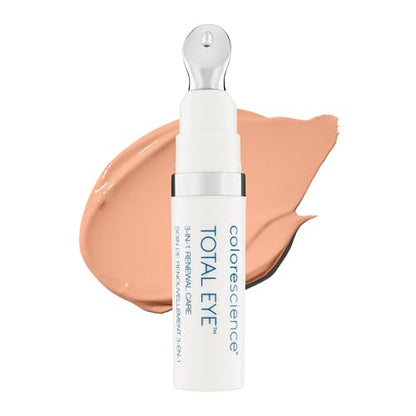 Colorescience Total Eye Terapia Renovadora 3 en 1, 0.23 Fl Oz, Tono Medio - imagen 3