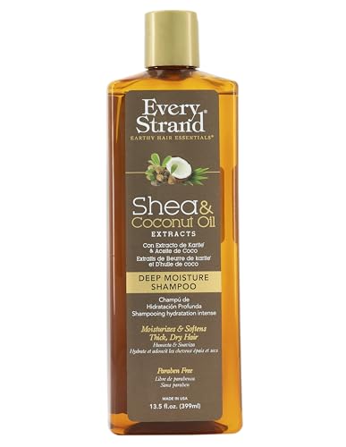 Champú Hidratante Profundo Every Strand con Aceite de Karité y Coco, 13.5 Oz - imagen 3
