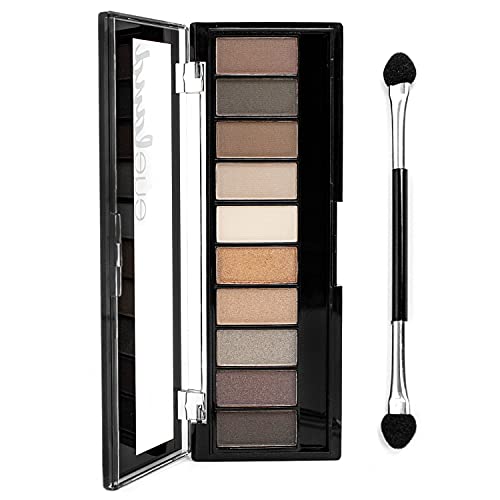 Paleta de Sombras Palladio Eyeland Vibes, Escape a los Trópicos, 10 Contenidos, 5 Paletas Curadas, Tonos Seductores y Vibrantes, Sombras - imagen 1