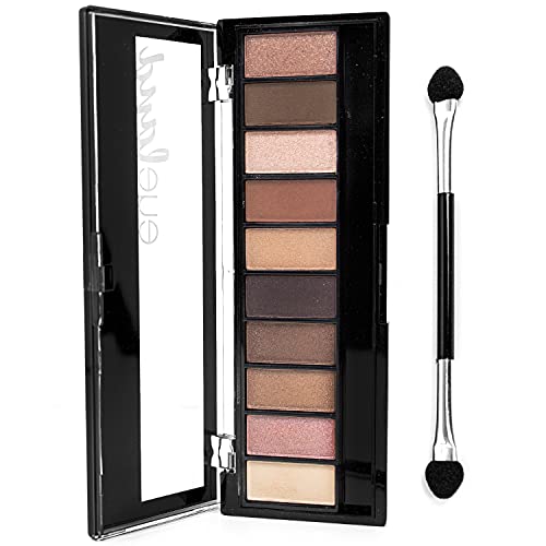 Paleta de Sombras Palladio Eyeland Vibes, Escape a los Trópicos, 10 Contenidos, 5 Paletas Curadas, Tonos Seductores y Vibrantes, Sombras - imagen 1
