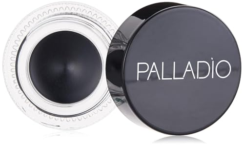 Lápiz de Ojos Gel Waterproof Palladio Liner Obsessed, Negro - imagen 1