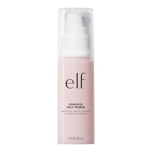 e.l.f. r Facial Poreless - Grande, Ligero, Suavizante, Larga Duración, Absorbe Rápido, Base Perfecta, Infusionado con Árbol de Té y Vitaminas A y E, - imagen 1
