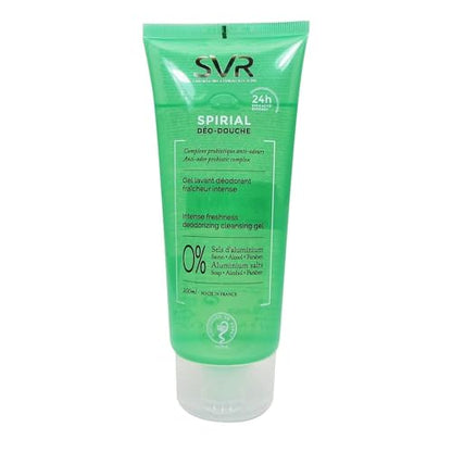 Desodorante en Gel SVR Spirial 200ml para Ducha - imagen 1